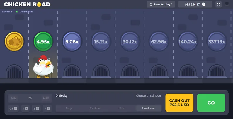 real money gameplay example