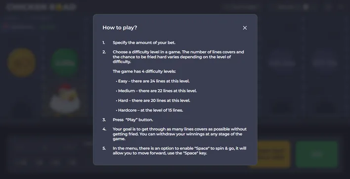 chicken road bonus features