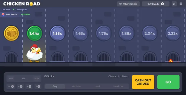 Mobile gameplay screen