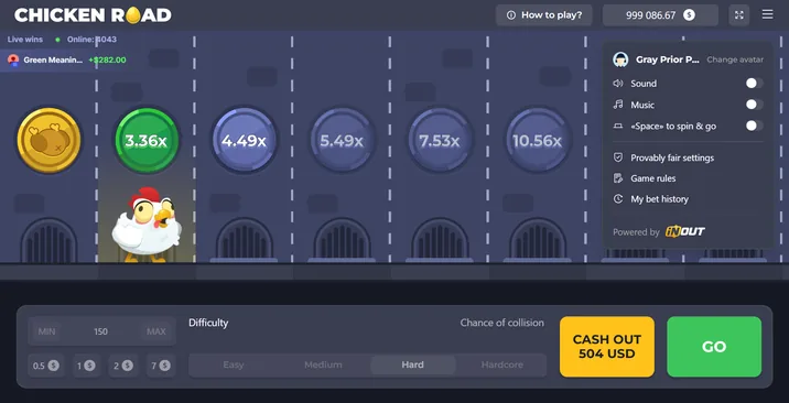 online game loading screen